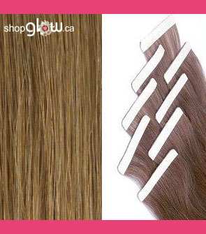 Chestnut Blonde Double Tape Hair